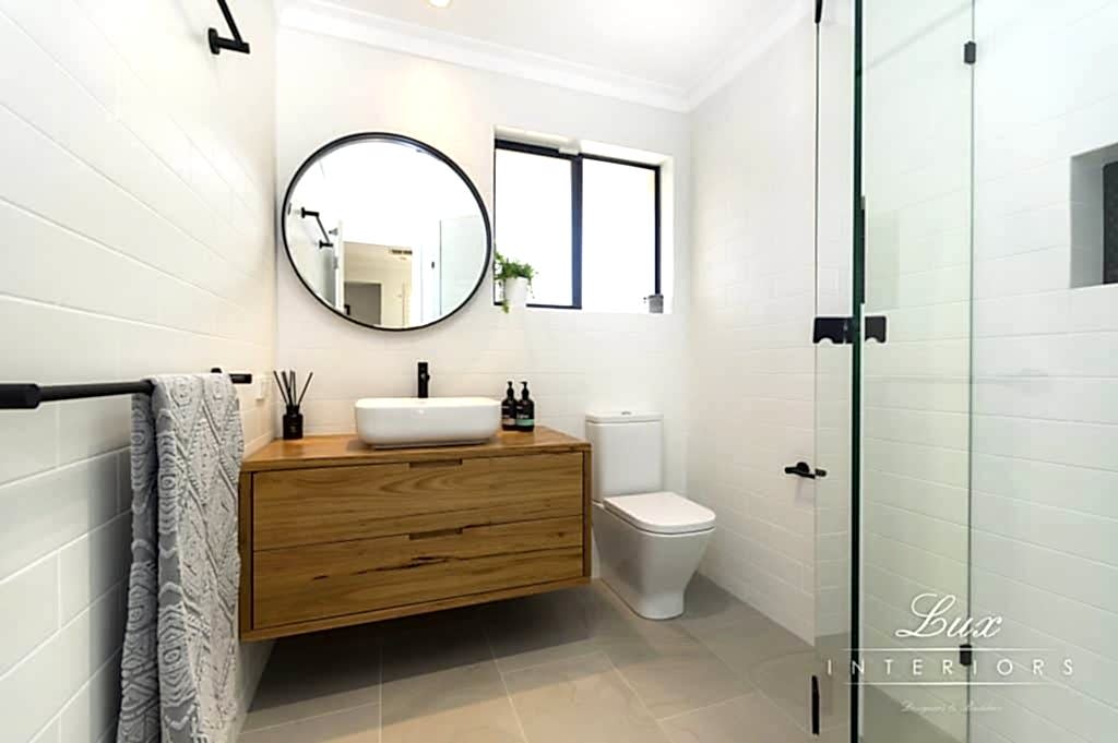 Big design ideas for small bathrooms