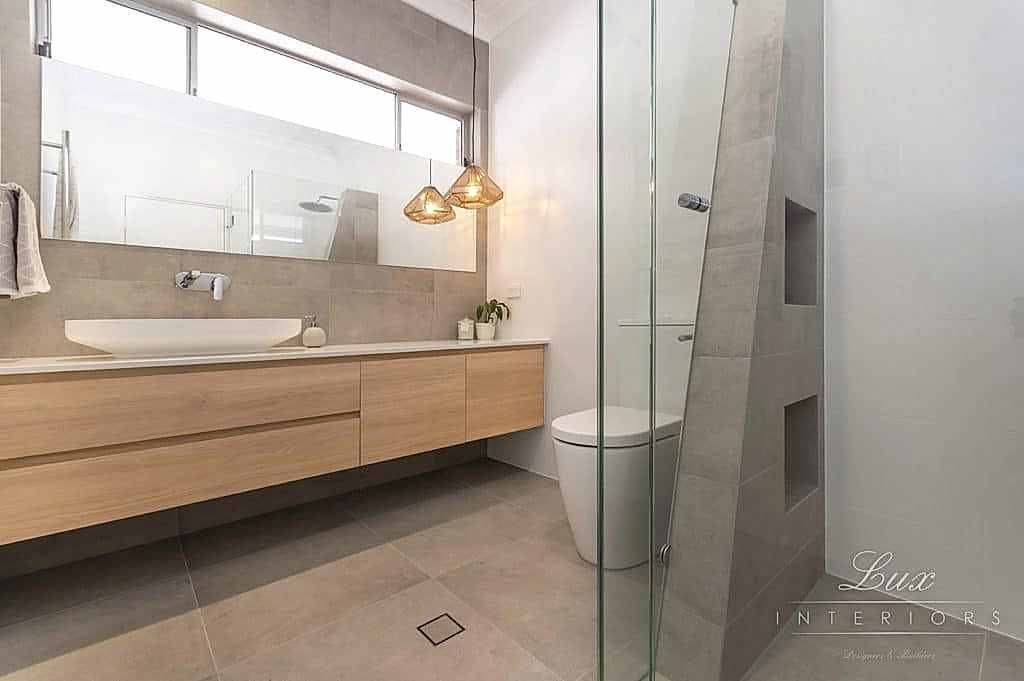 How a Nib Wall Can Work in Your Bathroom