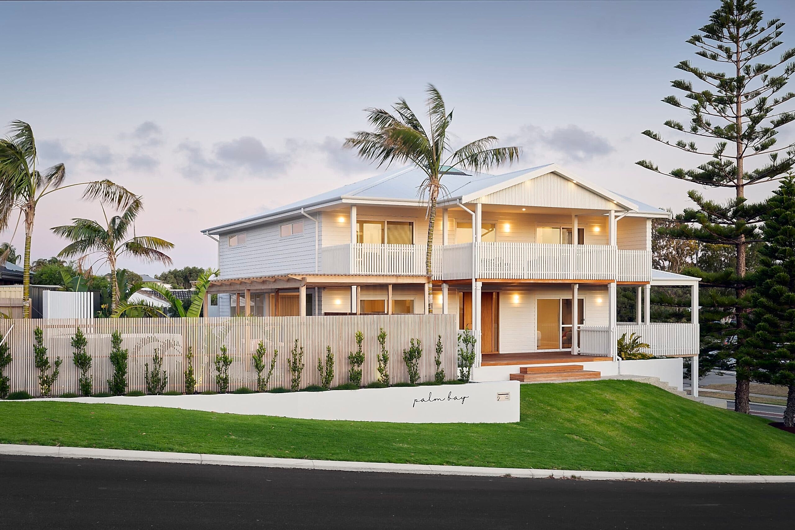 The Journey of the Palm Bay Project