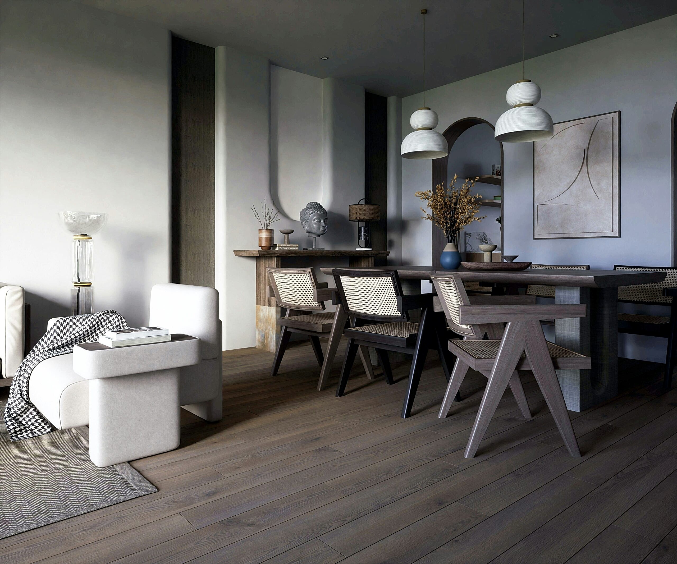 Curved Lines in Interior Design: From Bulkheads to Benchtops